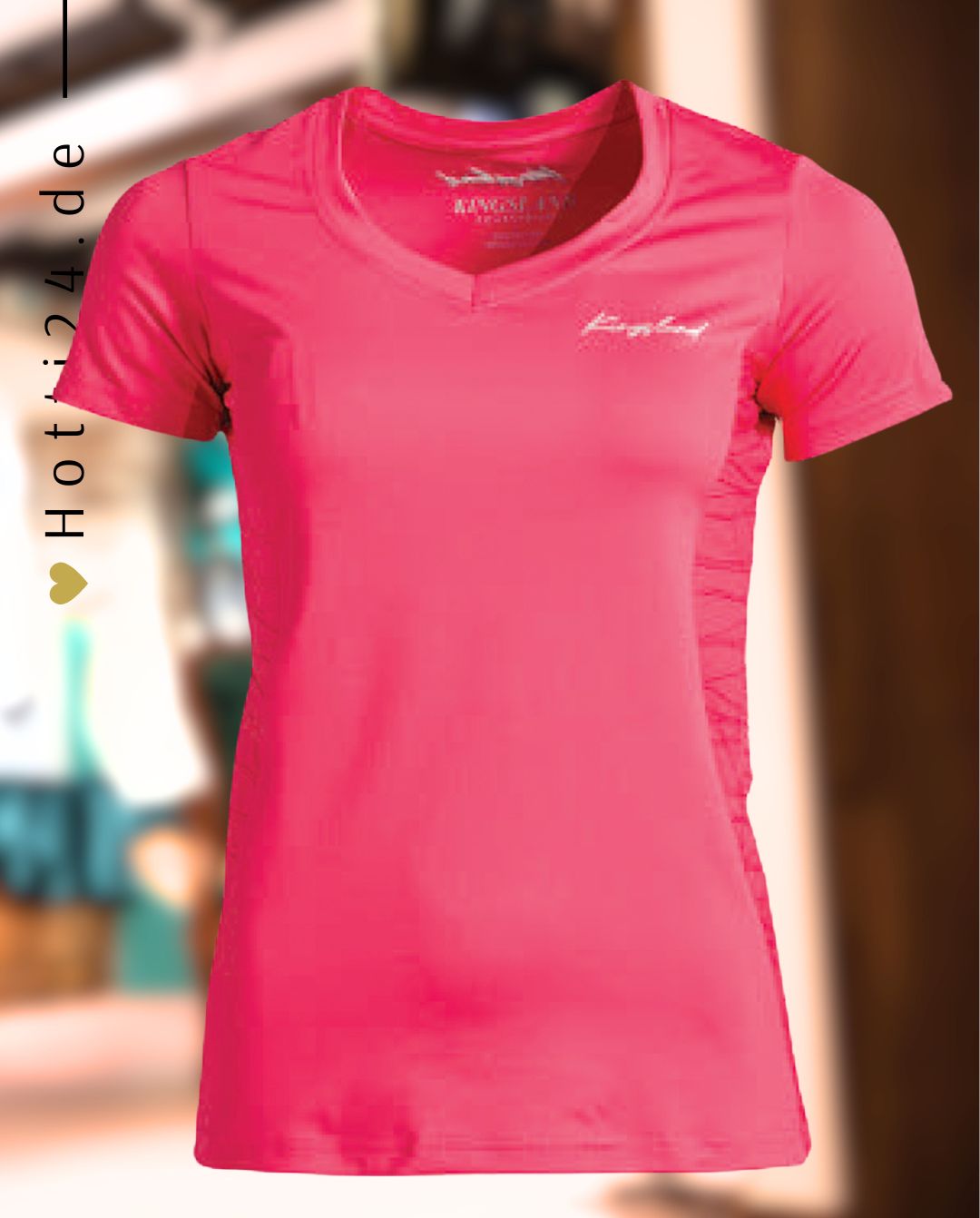 KINGSLAND »T-Shirt KLPenny Red