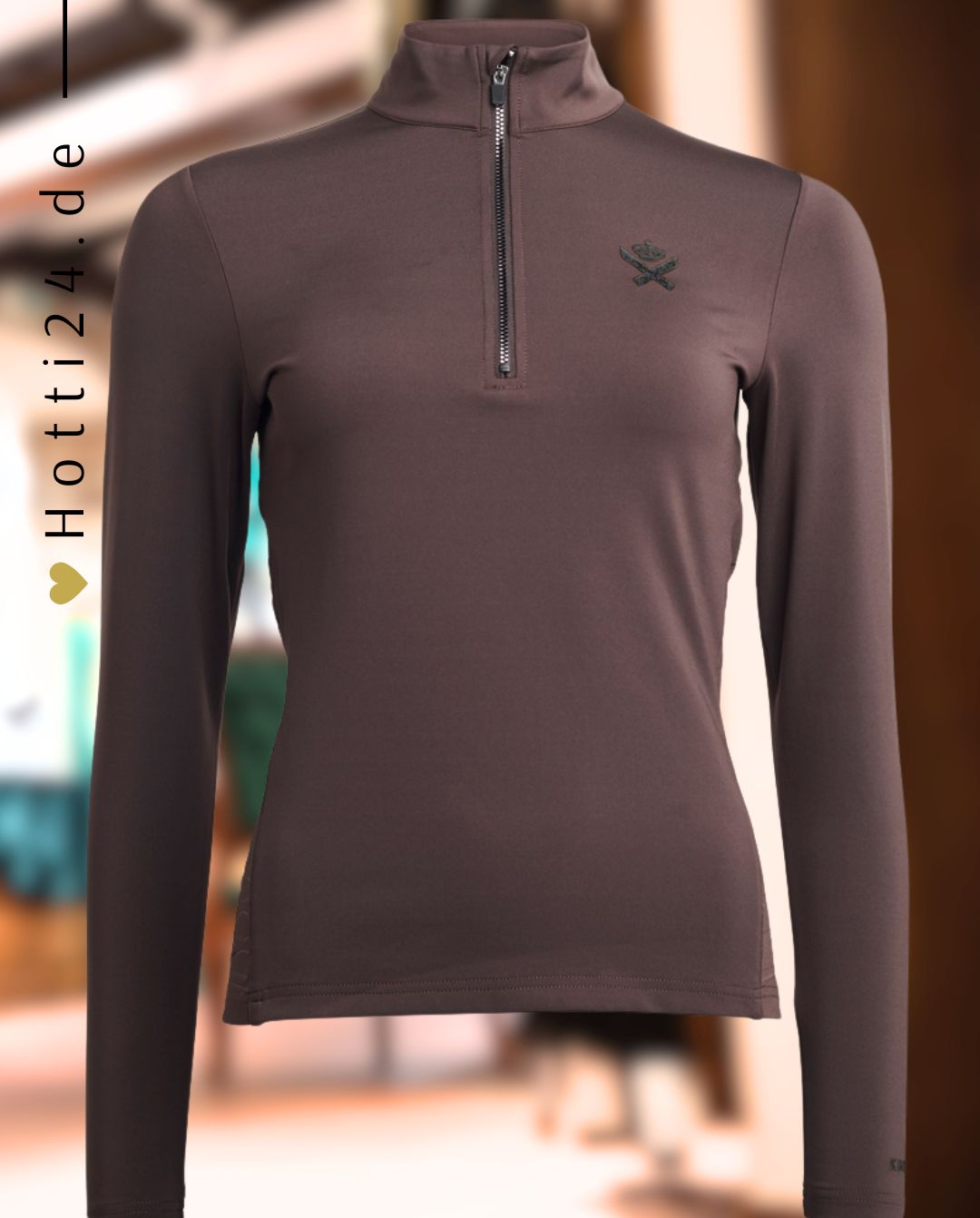 KINGSLAND »Trainingsshirt KLAisla Brown