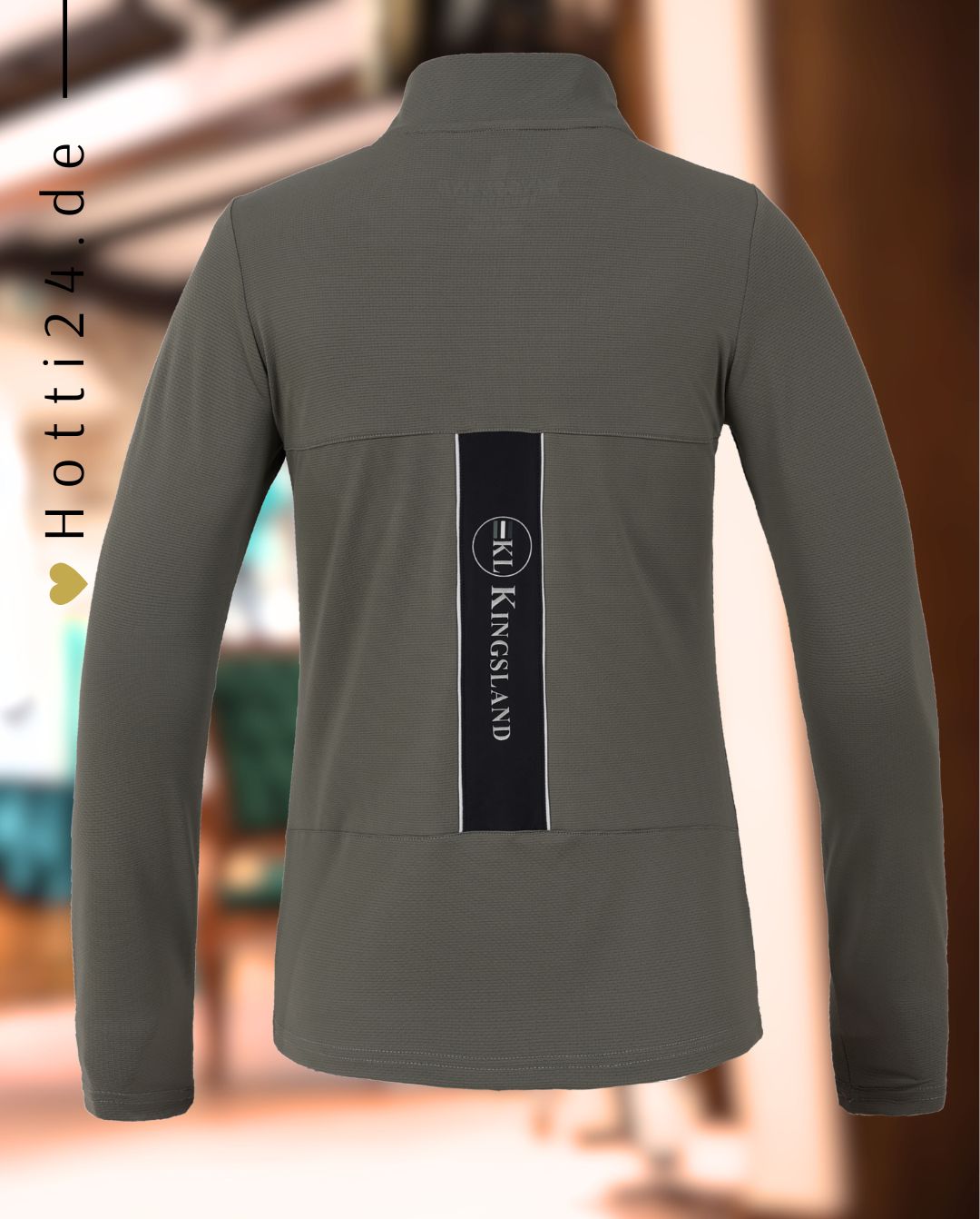 KINGSLAND »Trainingsshirt KLBriella Green Castor
