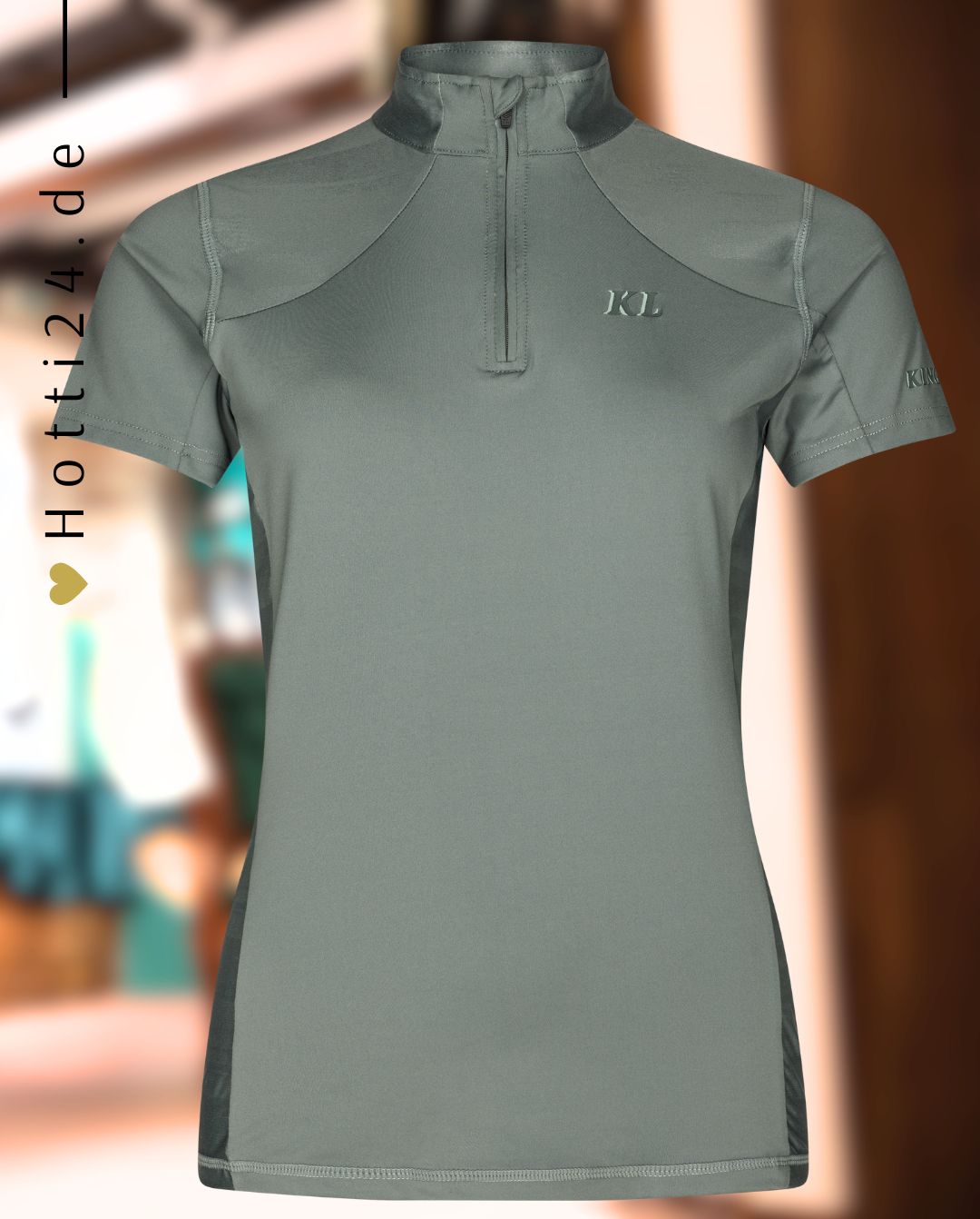KINGSLAND »Trainingsshirt KLCecilia Green Stormy