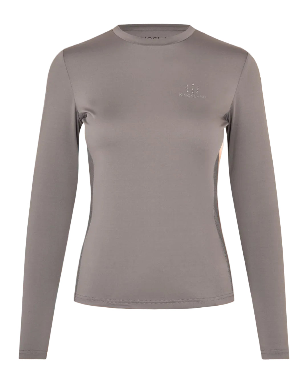 kingsland-damen-trainingsshirt-kllea-brown-iron-31294-6540