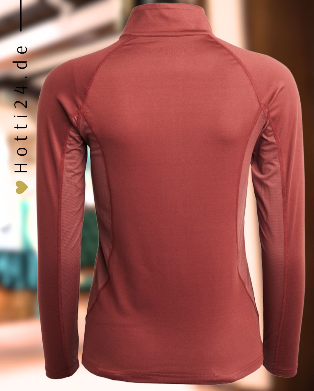 KINGSLAND »Trainingshirt KLStarla Brown Hot Chocolate