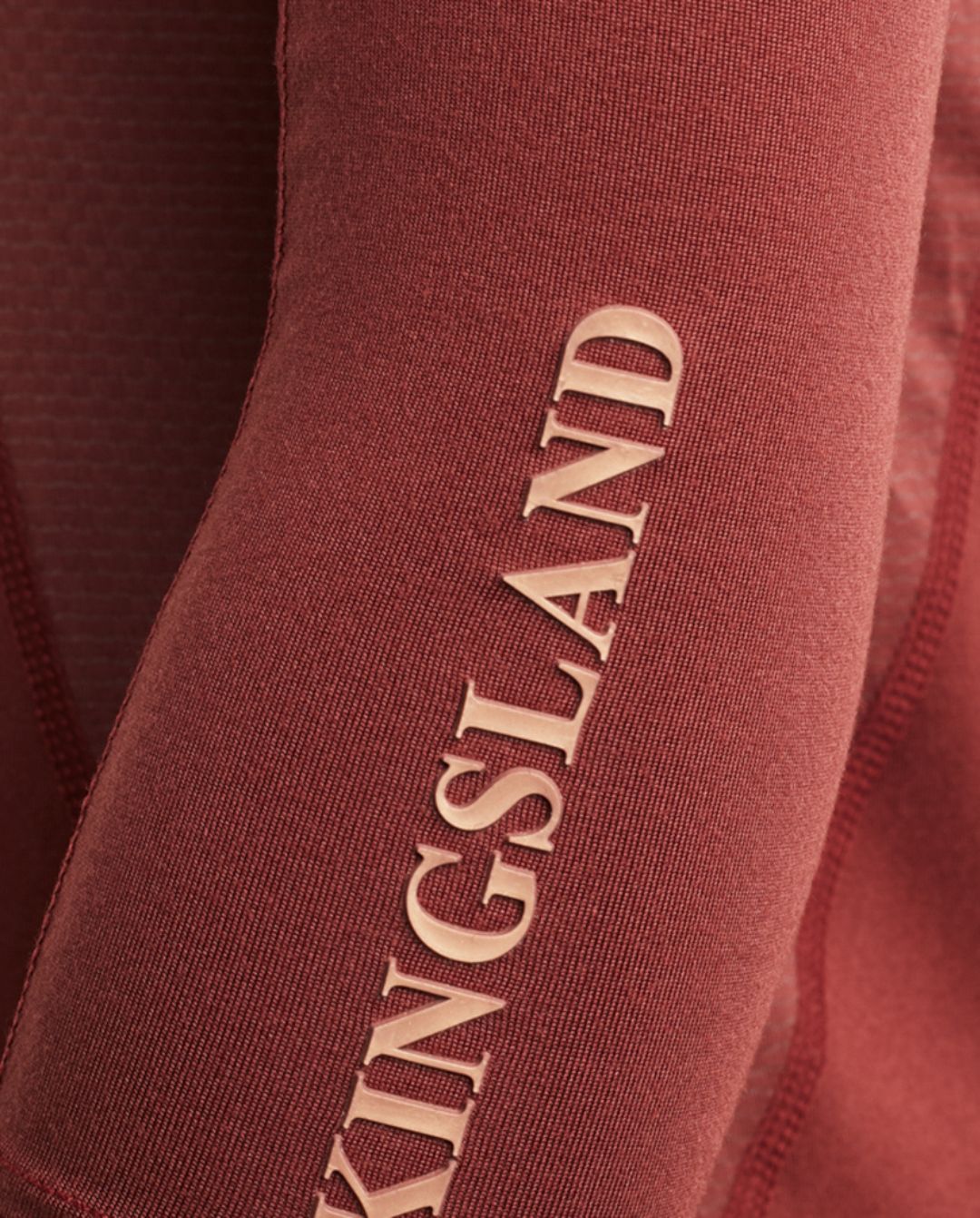KINGSLAND »Training Shirt KLStarla Brown Hot Chocolate