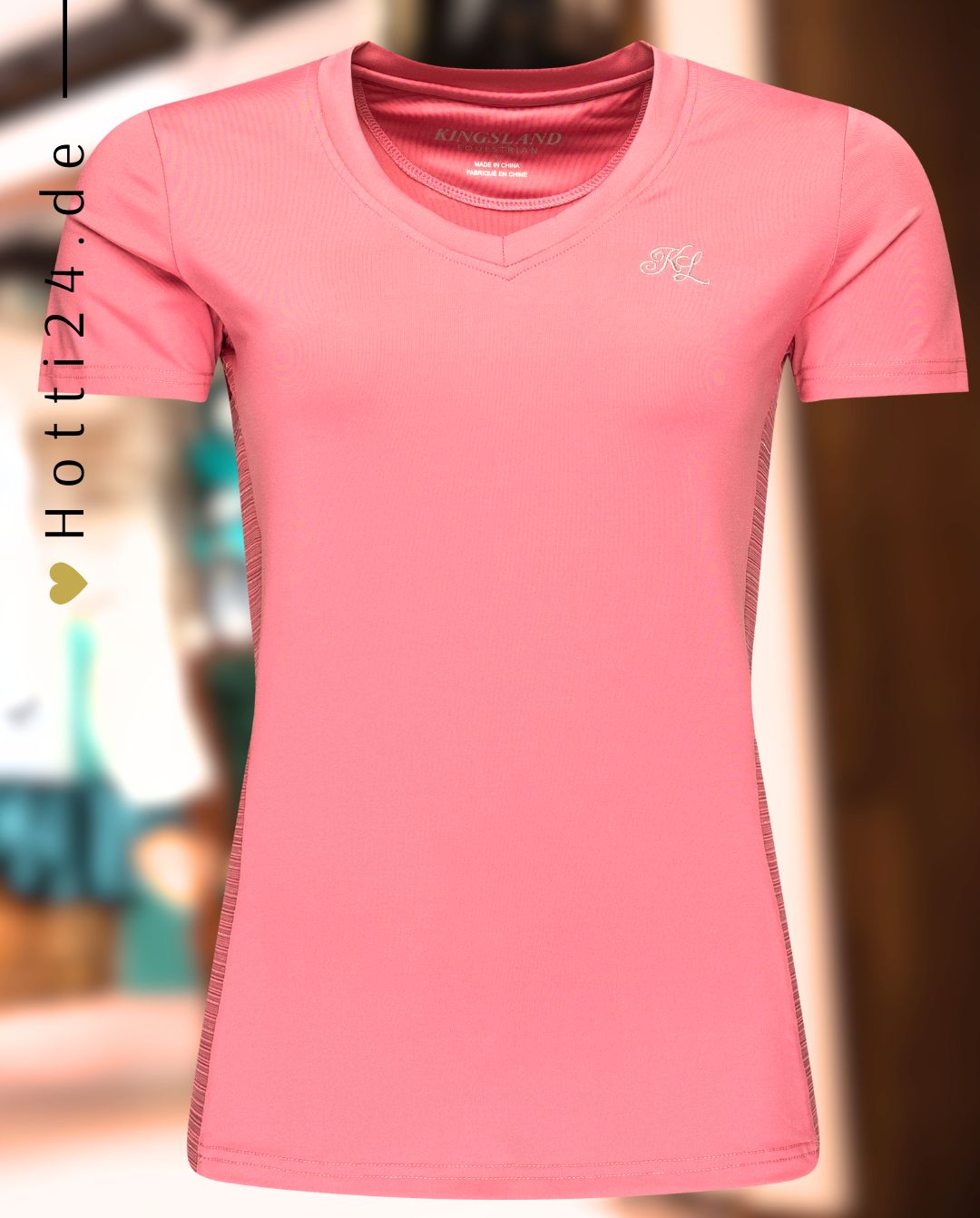 KINGSLAND »Trainingsshirt KLCarla Pink Chateau Rose