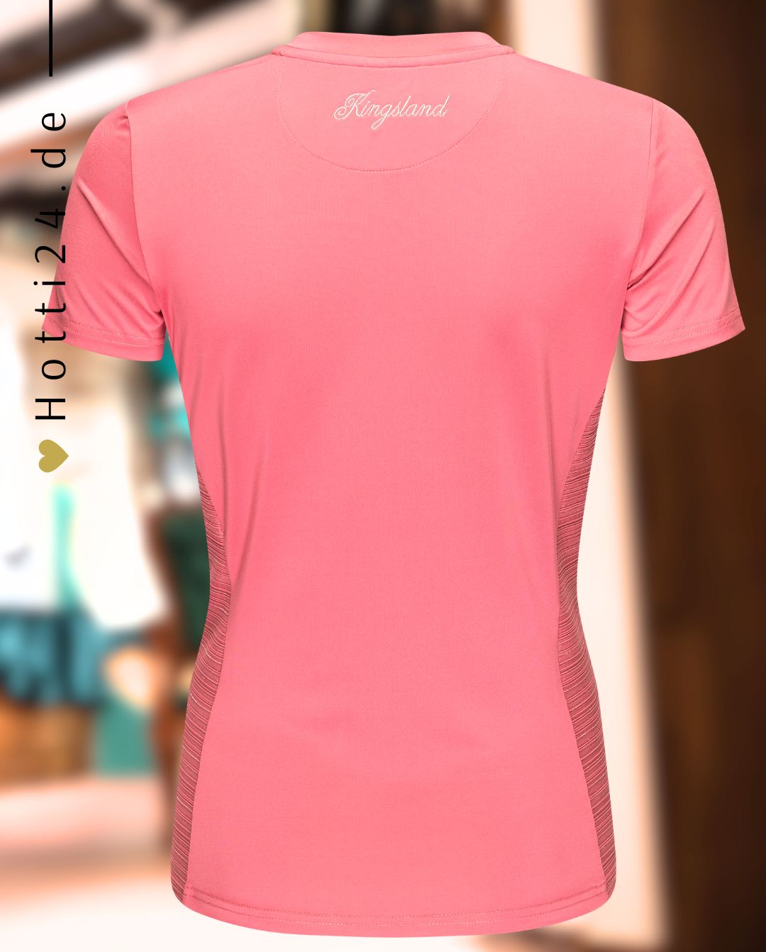 KINGSLAND »Trainingsshirt KLCarla Pink Chateau Rose
