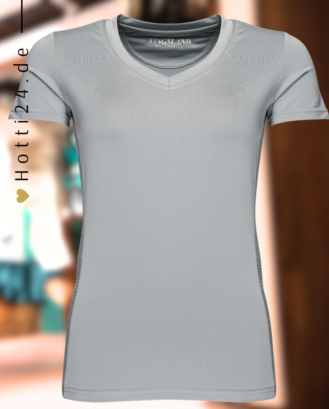 KINGSLAND »Trainingsshirt KLCarla Grey Sleet