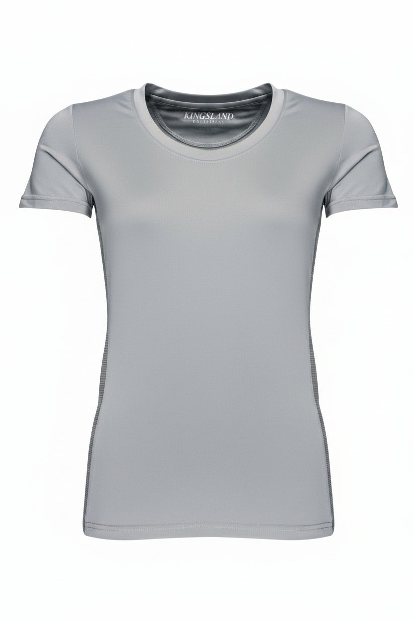 Kingsland Reitshirt KLCarla Grey Sleet