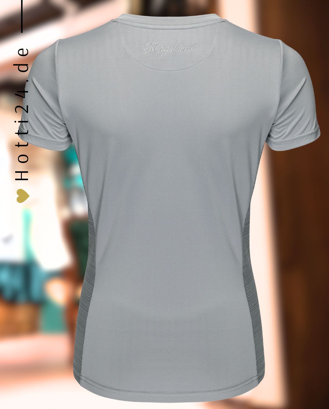 KINGSLAND »Trainingsshirt KLCarla Grey Sleet