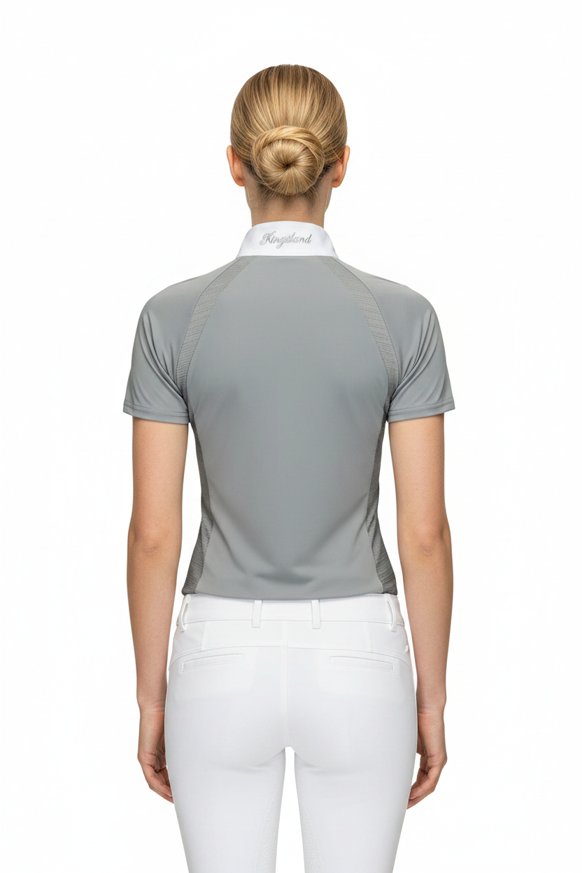 KINGSLAND »Competition shirt KLCedrika Green Stormy