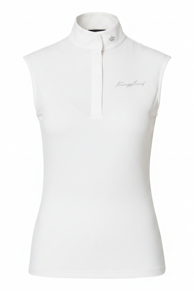 KINGSLAND »Competition shirt KLPaisely White