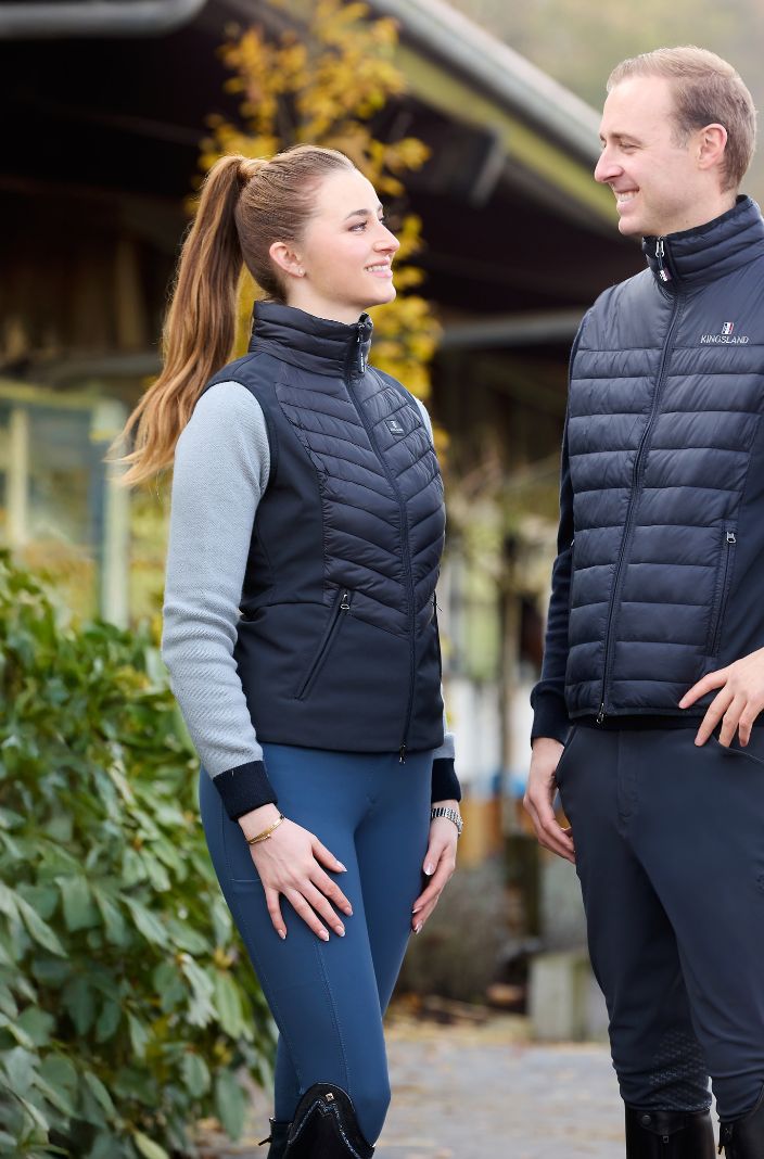 Kingsland Weste Hybrid KLClassic Navy