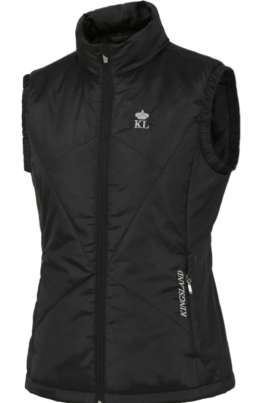 Kingsland Weste KLDianna Black