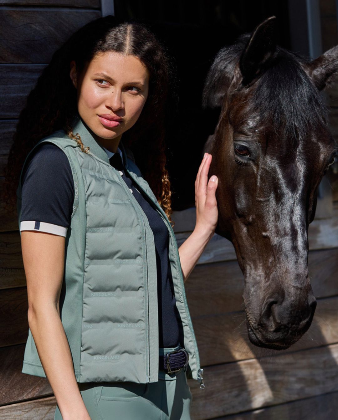 Kingsland »Weste KLLucy Green Agave