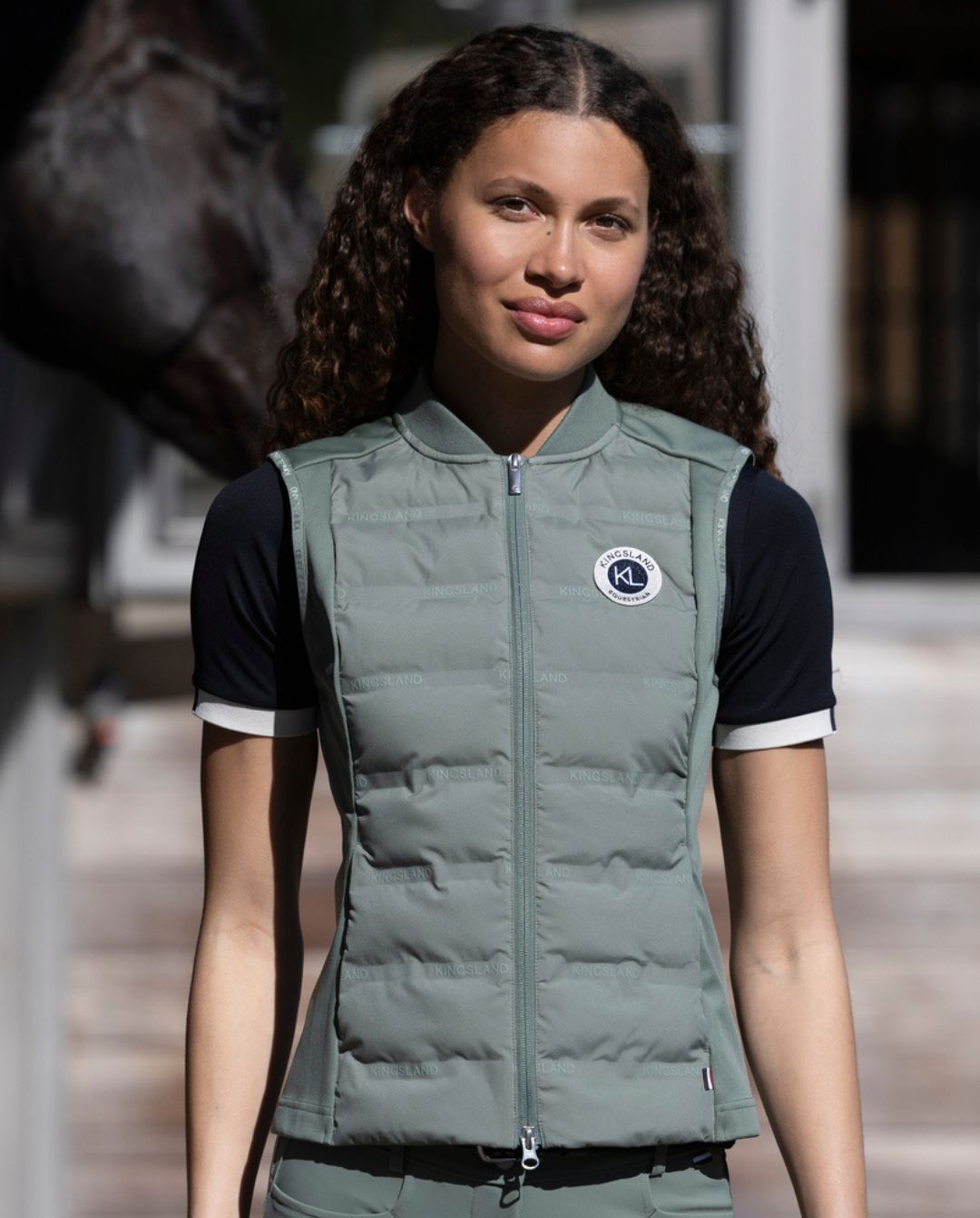 Kingsland »Weste KLLucy Green Agave