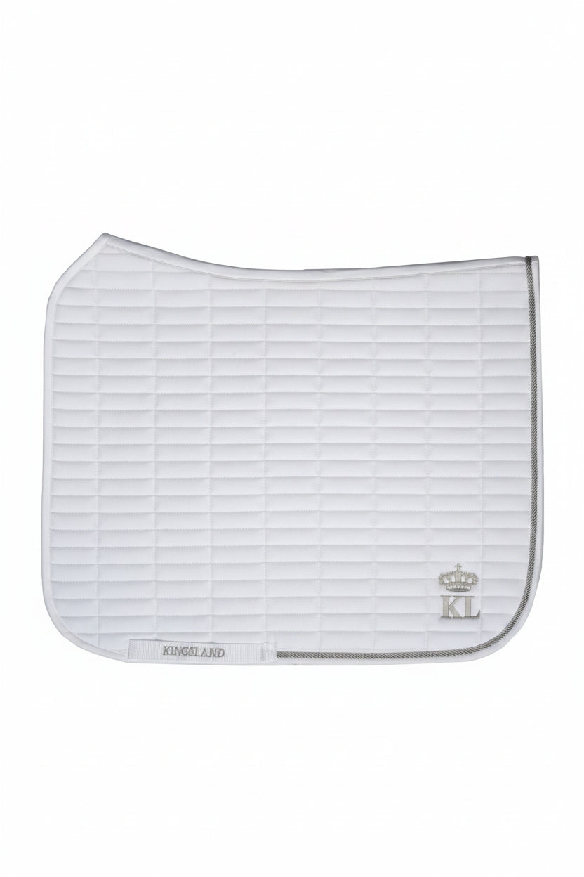 KINGSLAND »Dressage Saddle Pad KLDody White
