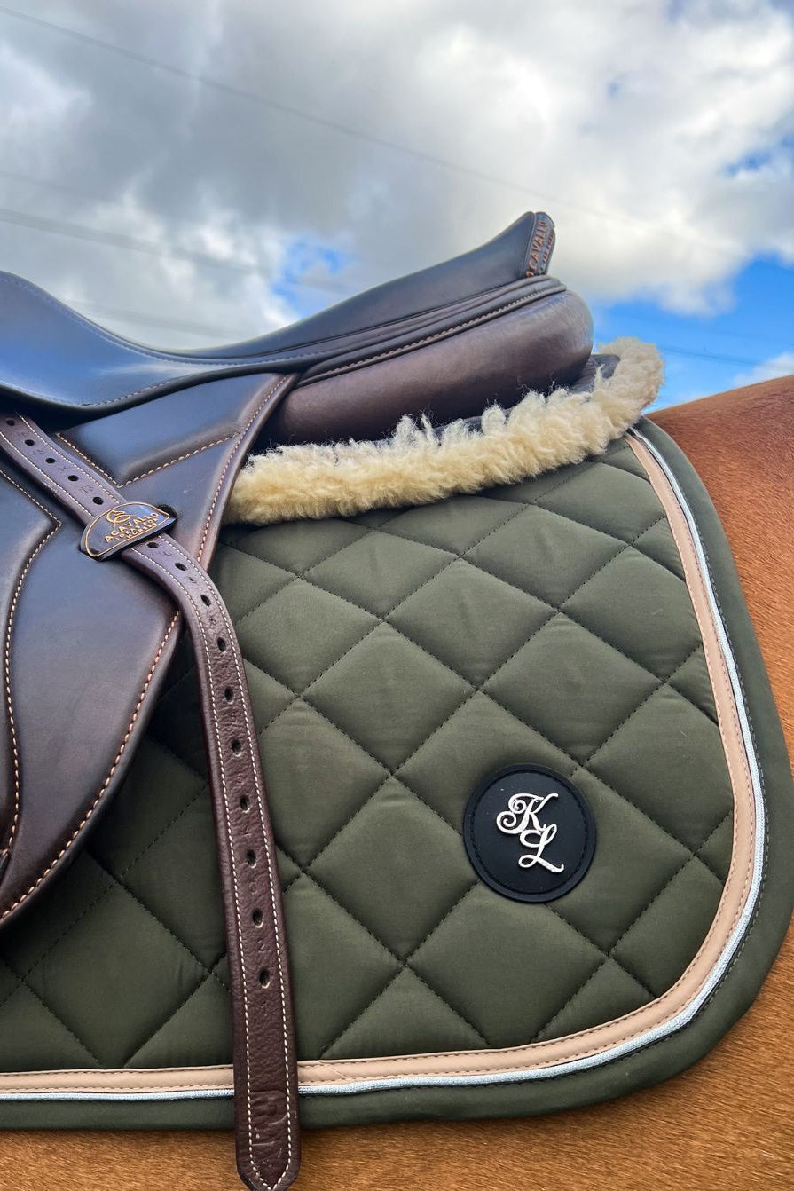 Kingsland Dressurschabracke KLElla Green