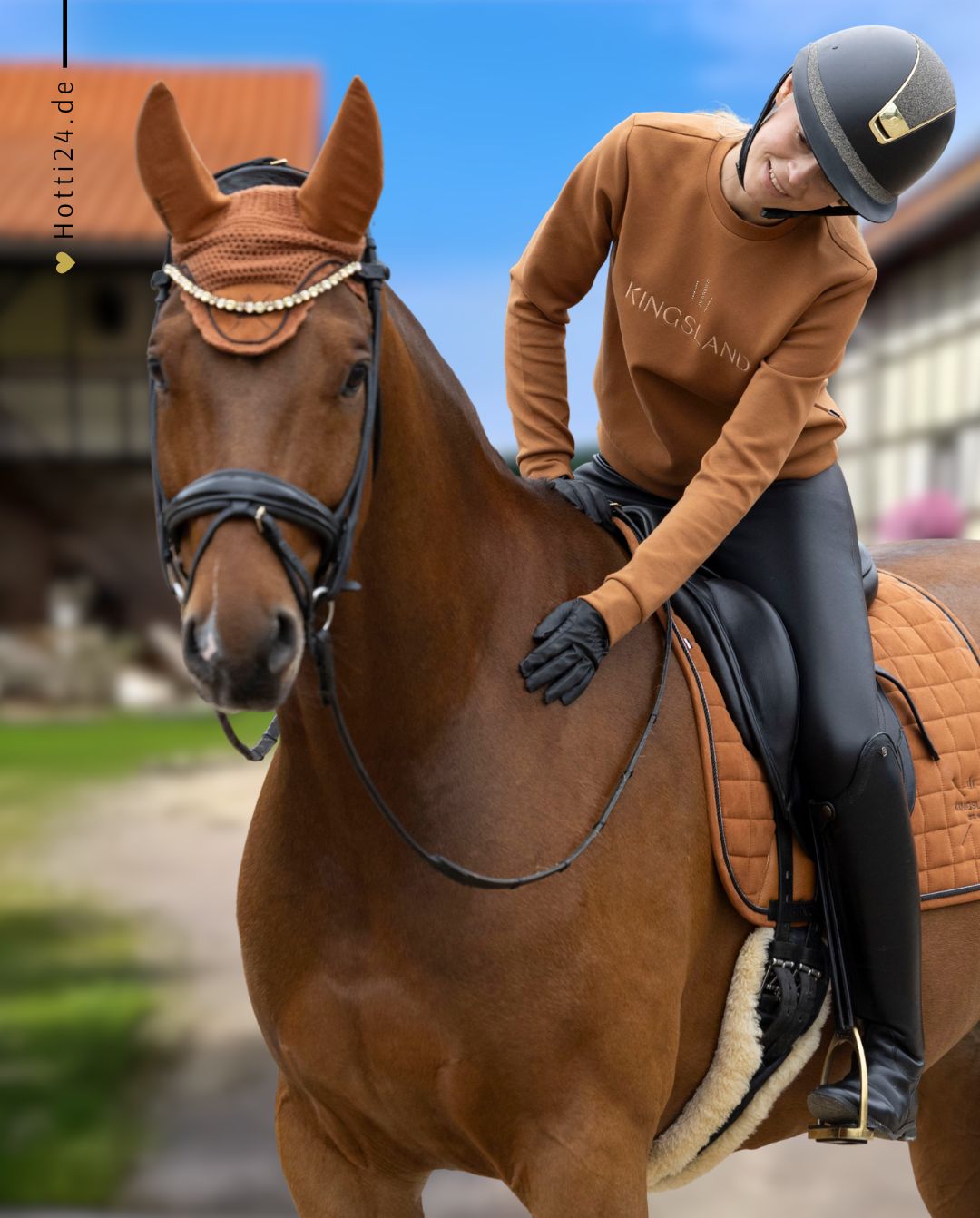 Kingsland "Fly Hat KLMona Argan Oil
