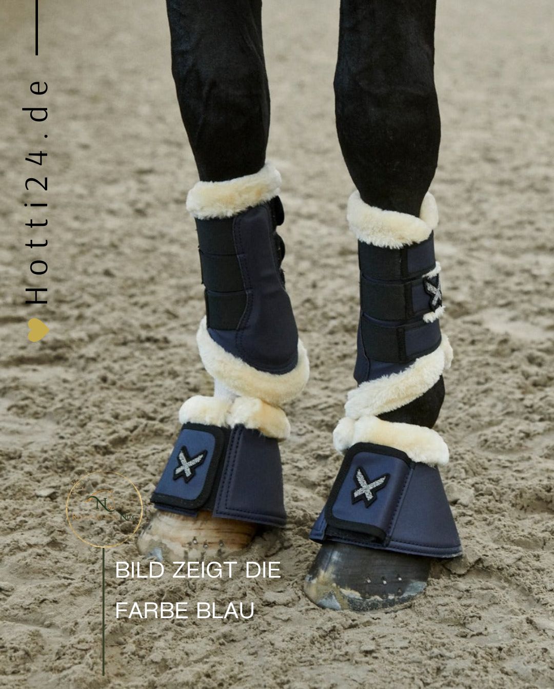 KINGSLAND »Gamaschen 2er Set KLArica Brown