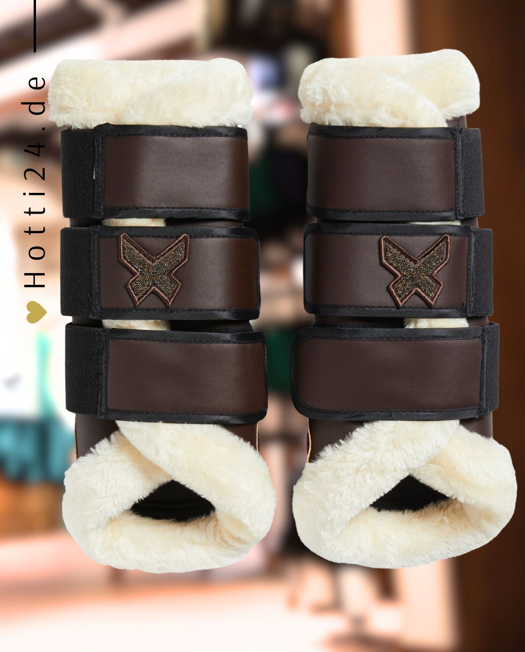 KINGSLAND »Gamaschen 2er Set KLArica Brown