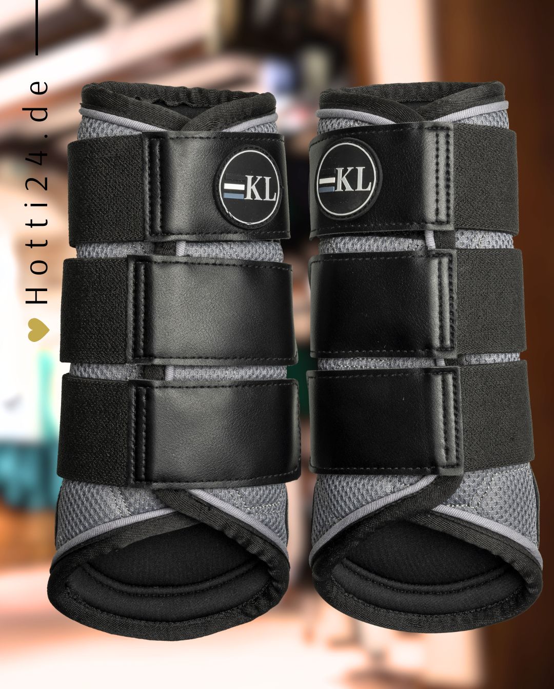 KINGSLAND »Gamaschen KLBlakely 2er Set Grey