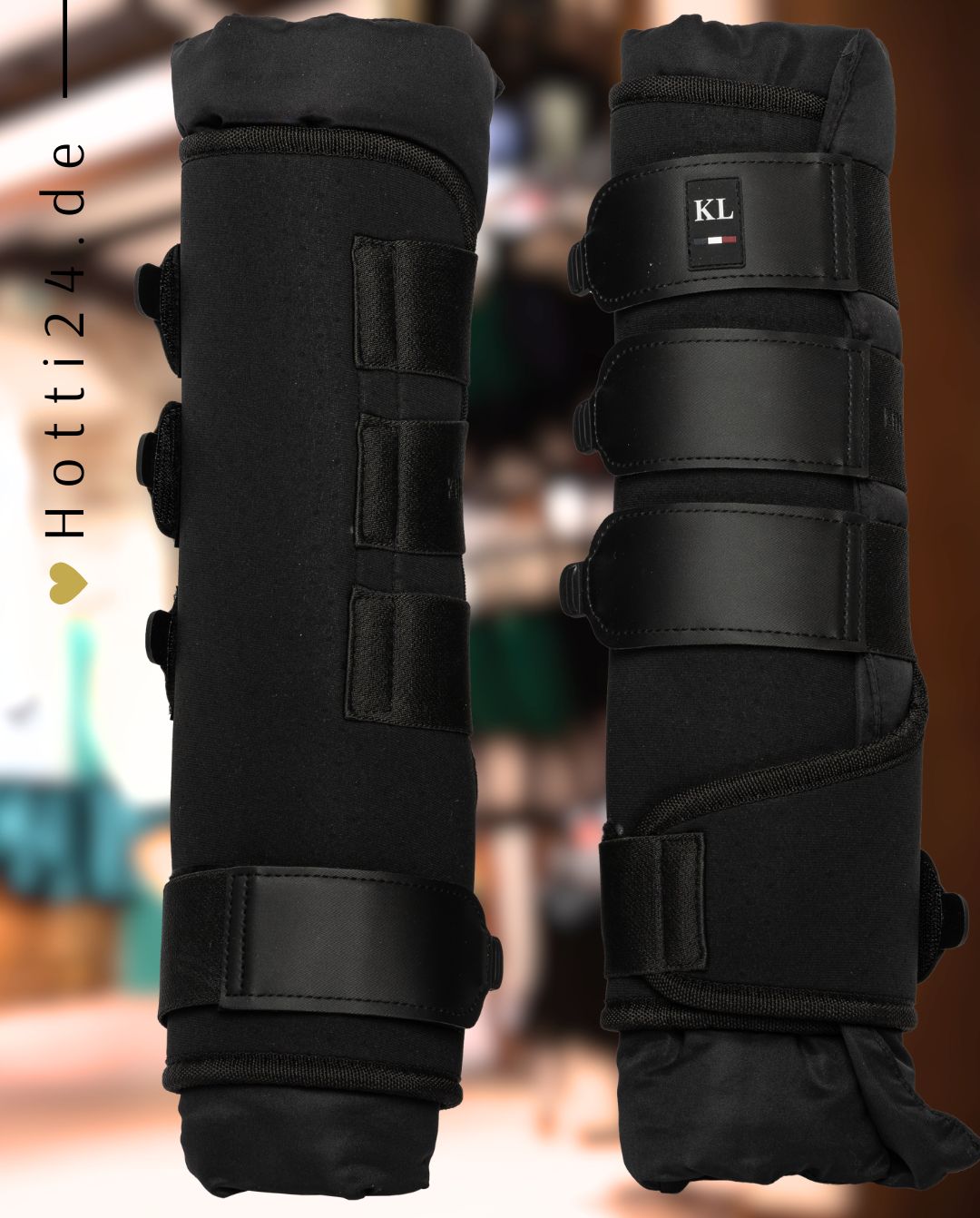 Kingsland »Gamaschen 2er Set KLCahya Black