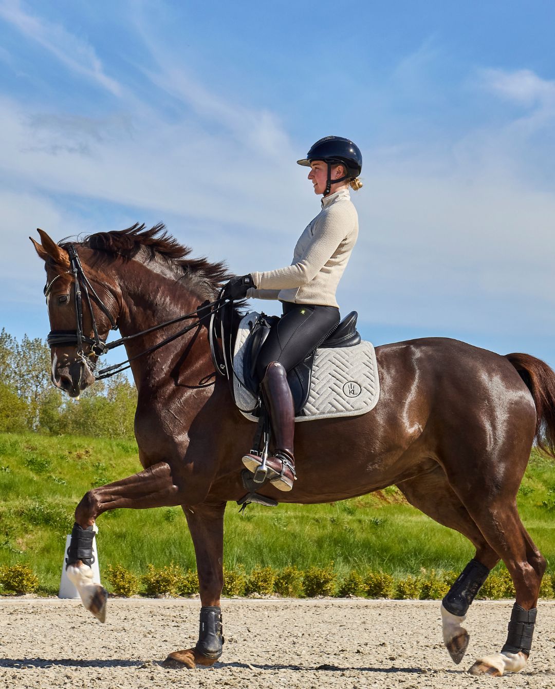 KINGSLAND »Gamaschen KLNexus 2er Set Black