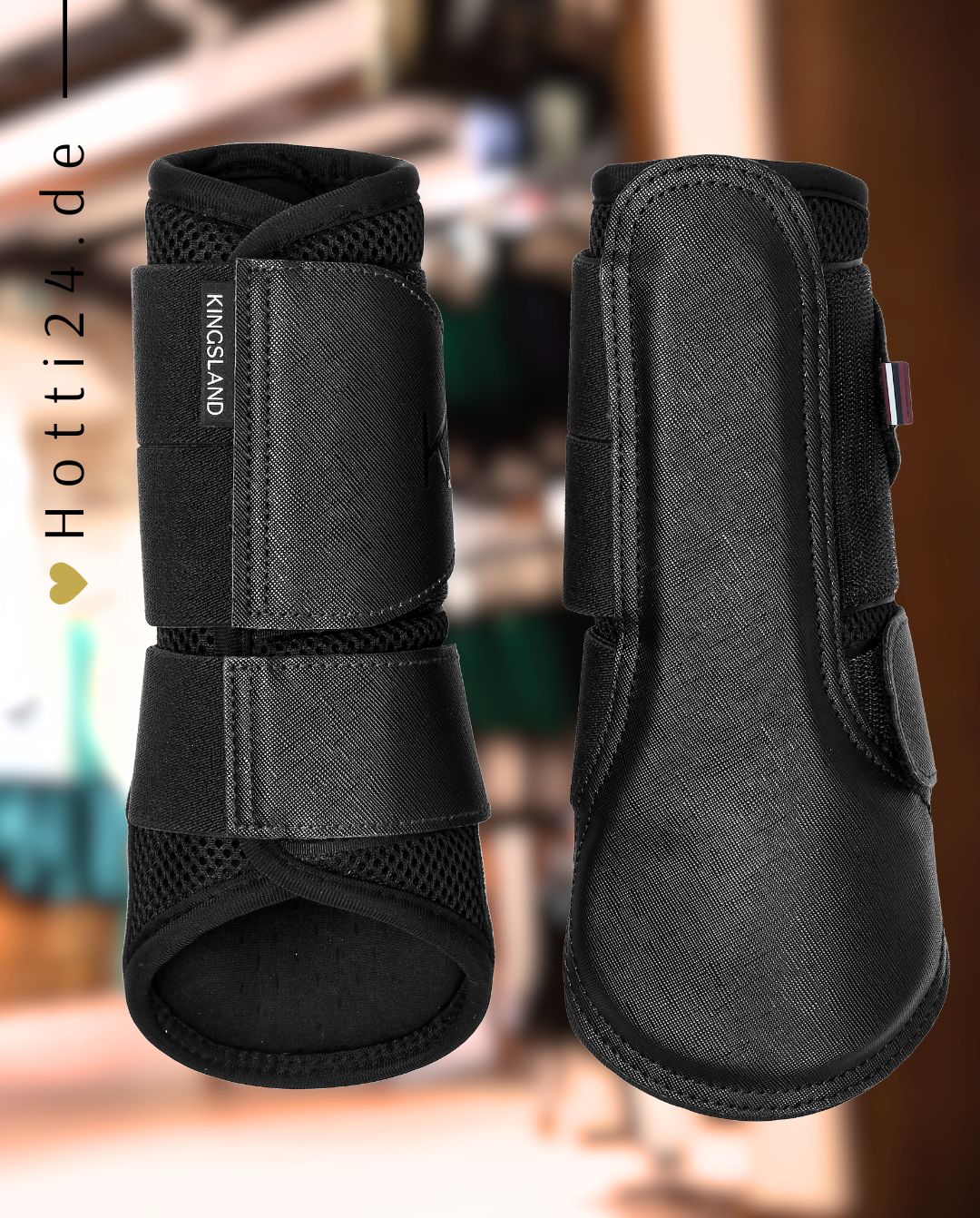 KINGSLAND »Gamaschen KLNexus 2er Set Black