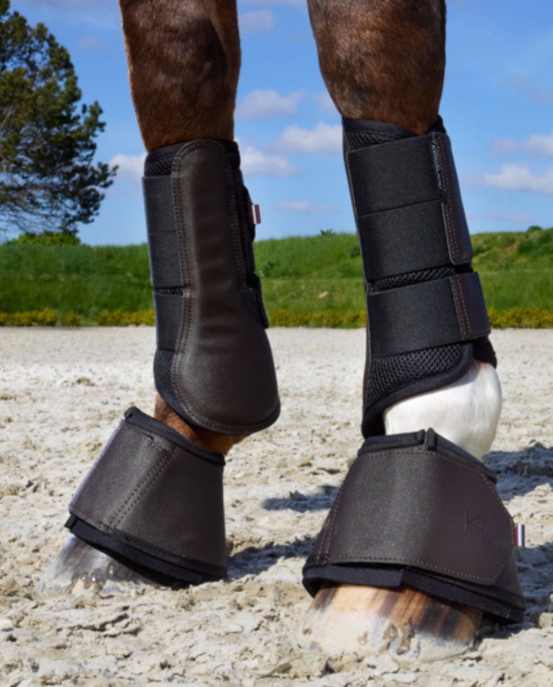 KINGSLAND »Gamaschen 2er Set KLNexus Brown Acorn