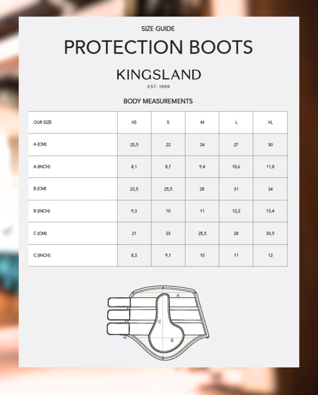 KINGSLAND »Gamaschen 2er Set KLNexus Brown Acorn