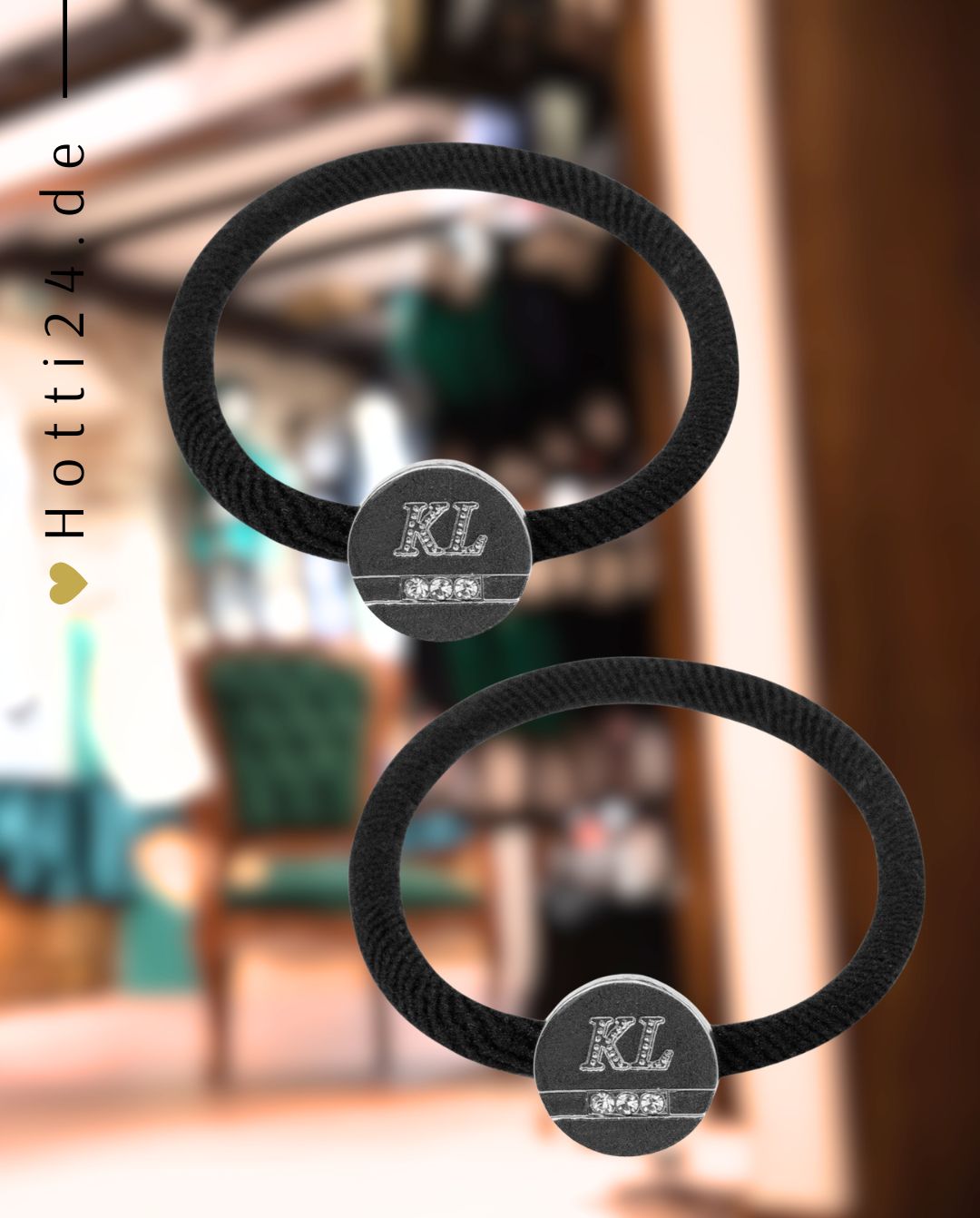 Kingsland »Haargummi KLHair 2er Set Black