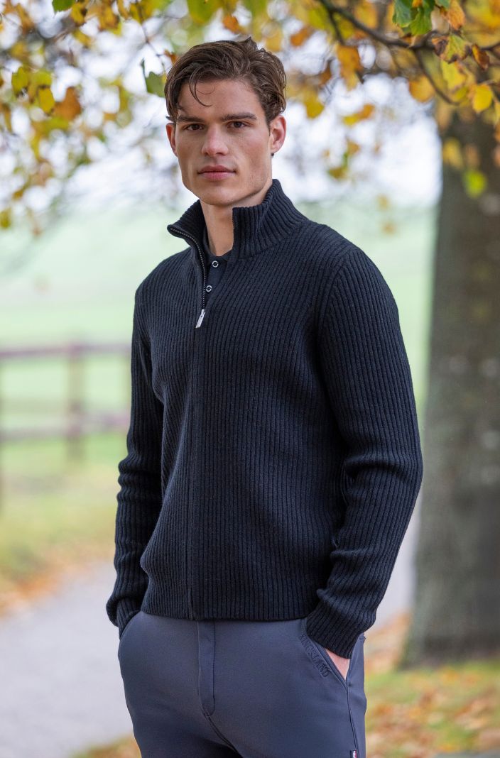 Kingsland Cardigan KLAndre Schwarz