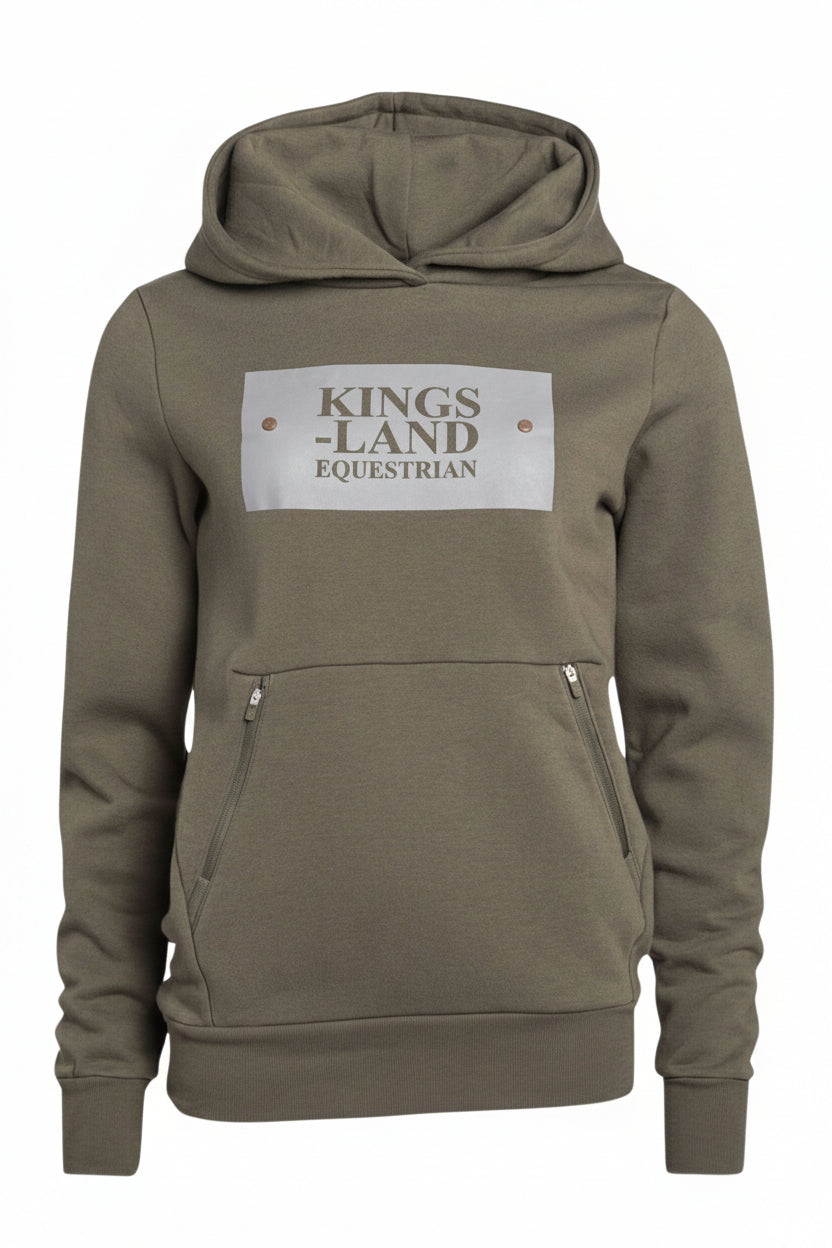 Kingsland Hoodie KLSebastian Green Black Ink