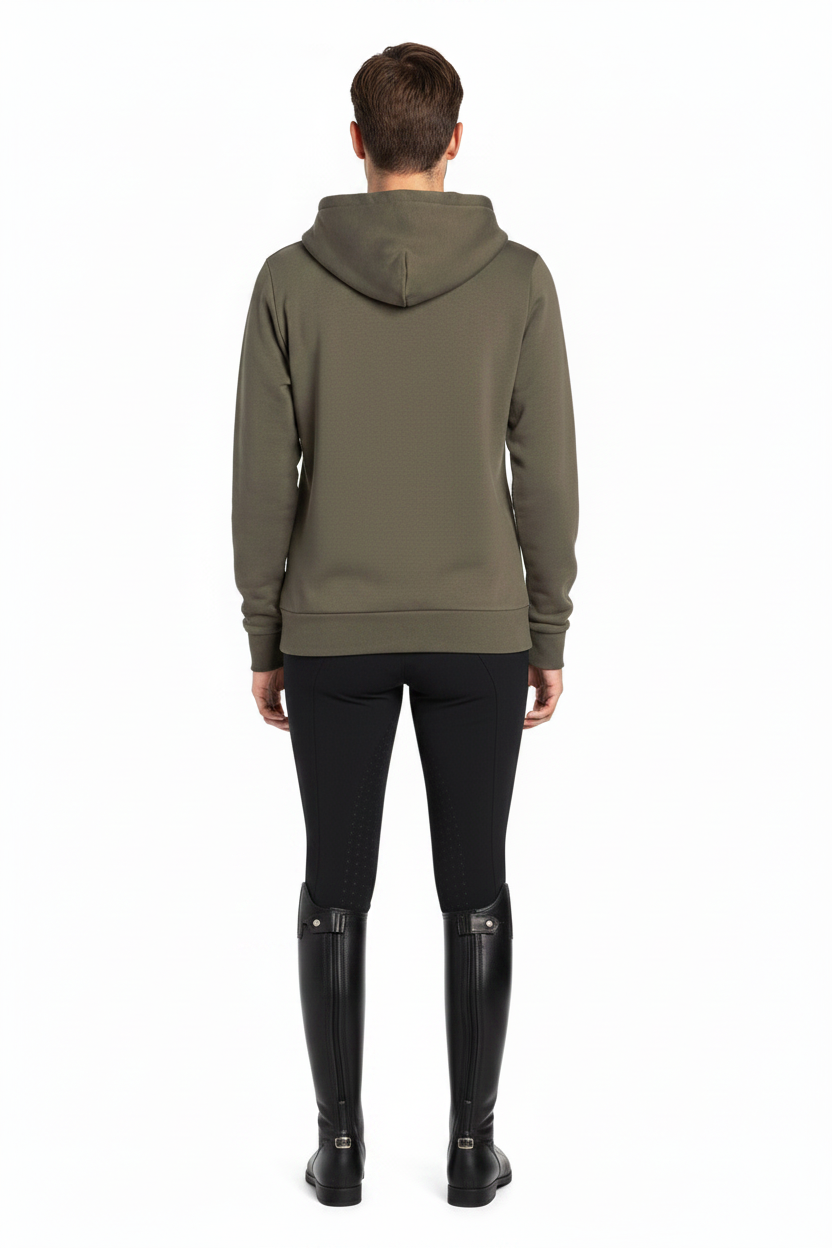 Kingsland Hoodie KLSebastian Green Black Ink