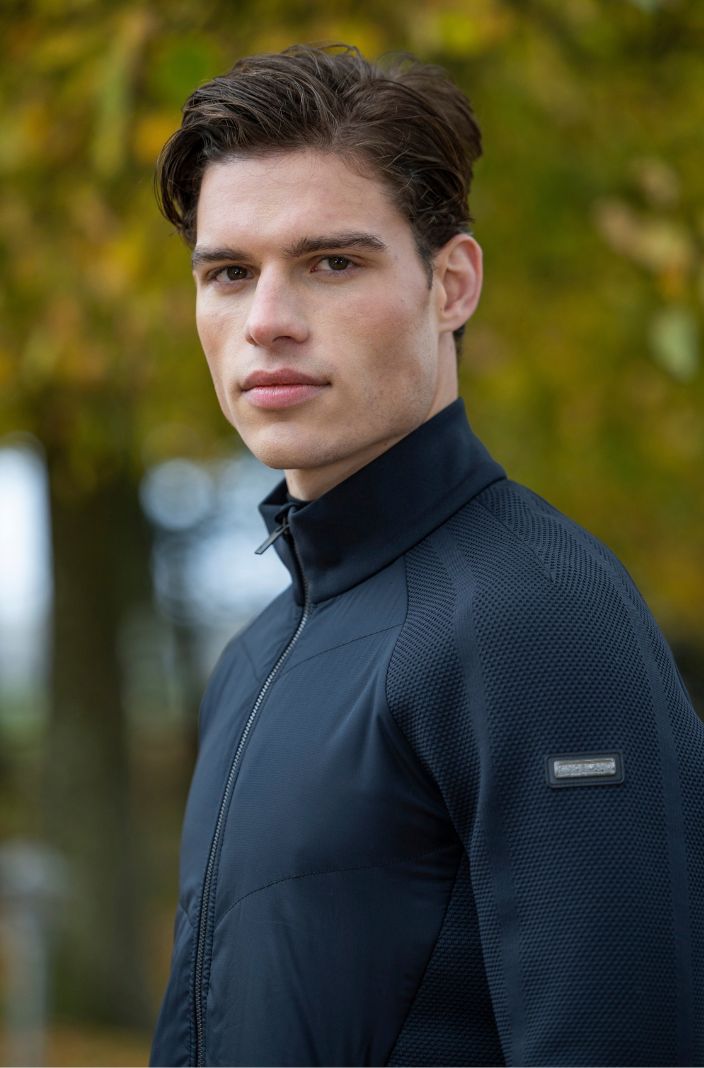 Kingsland Hybridjacke KLAndy Schwarz