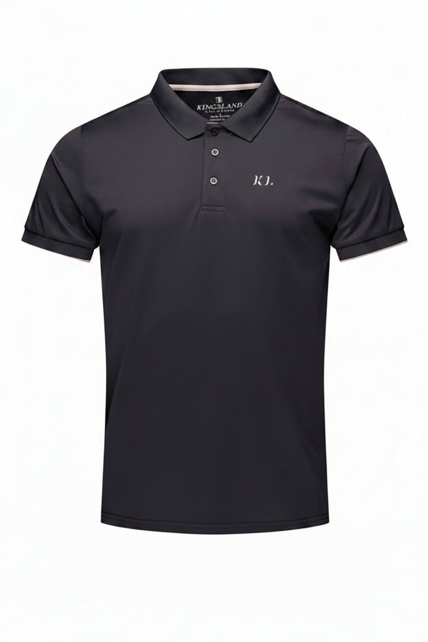 kingsland herren poloshirt charlie 2320202115-6020 blau