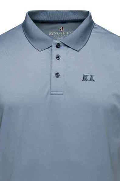 kingsland herren poloshirt charlie 2320202115-6213 blau