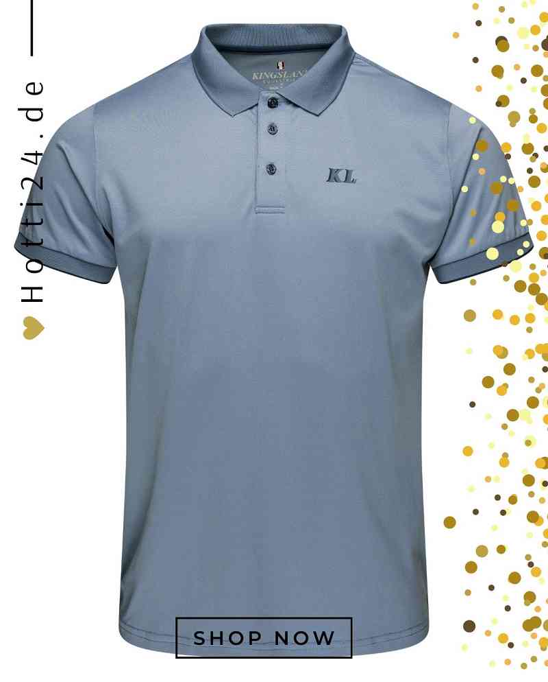 kingsland herren poloshirt charlie 2320202115-6213 blau