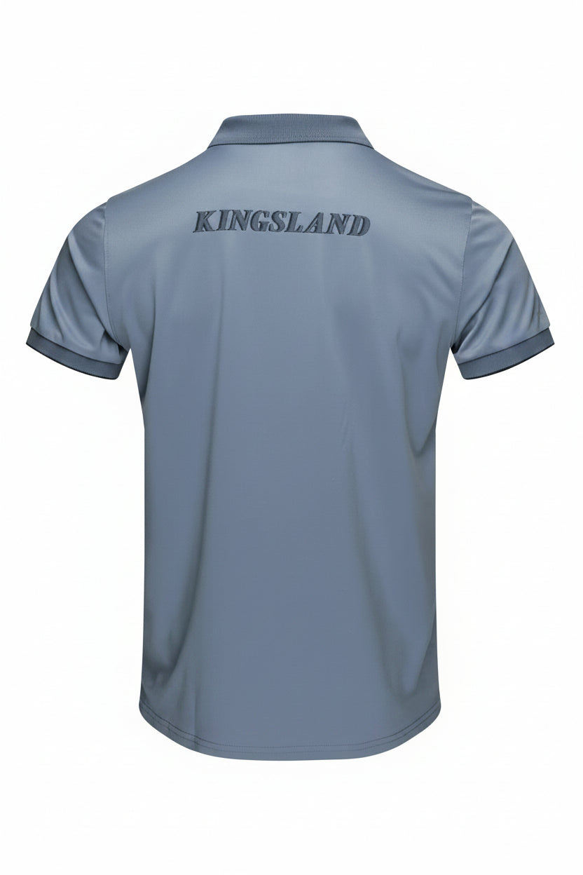 kingsland herren poloshirt charlie 2320202115-6213 blau