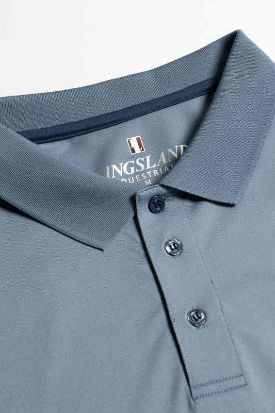 kingsland herren poloshirt charlie 2320202115-6213 blau