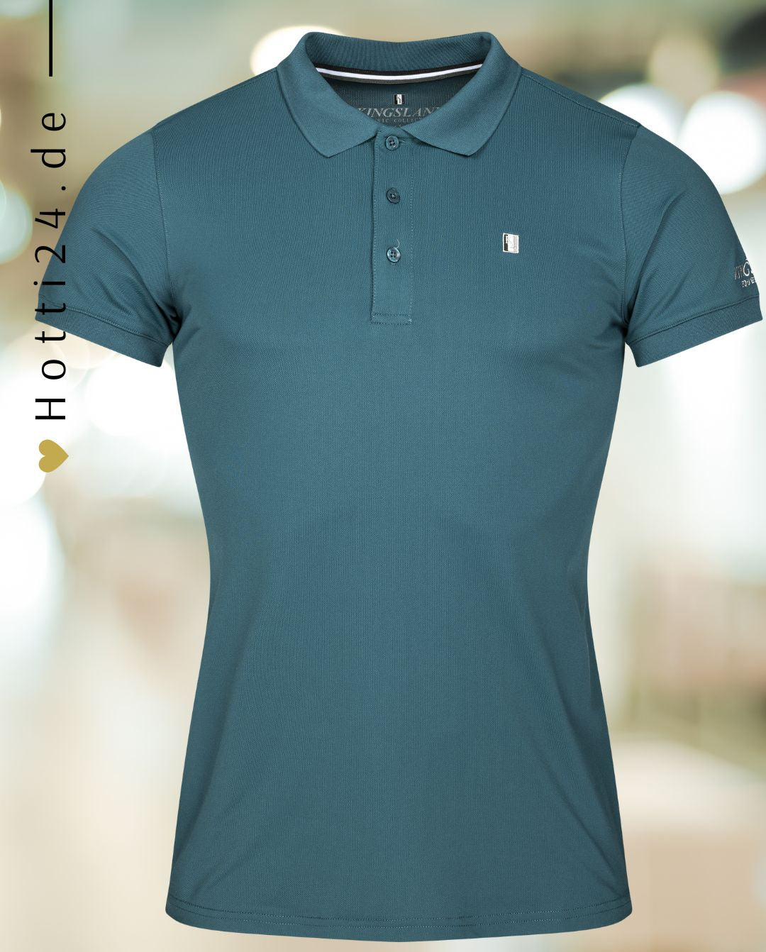 KINGSLAND »Poloshirt KLClassic Limited Green Deep Teal