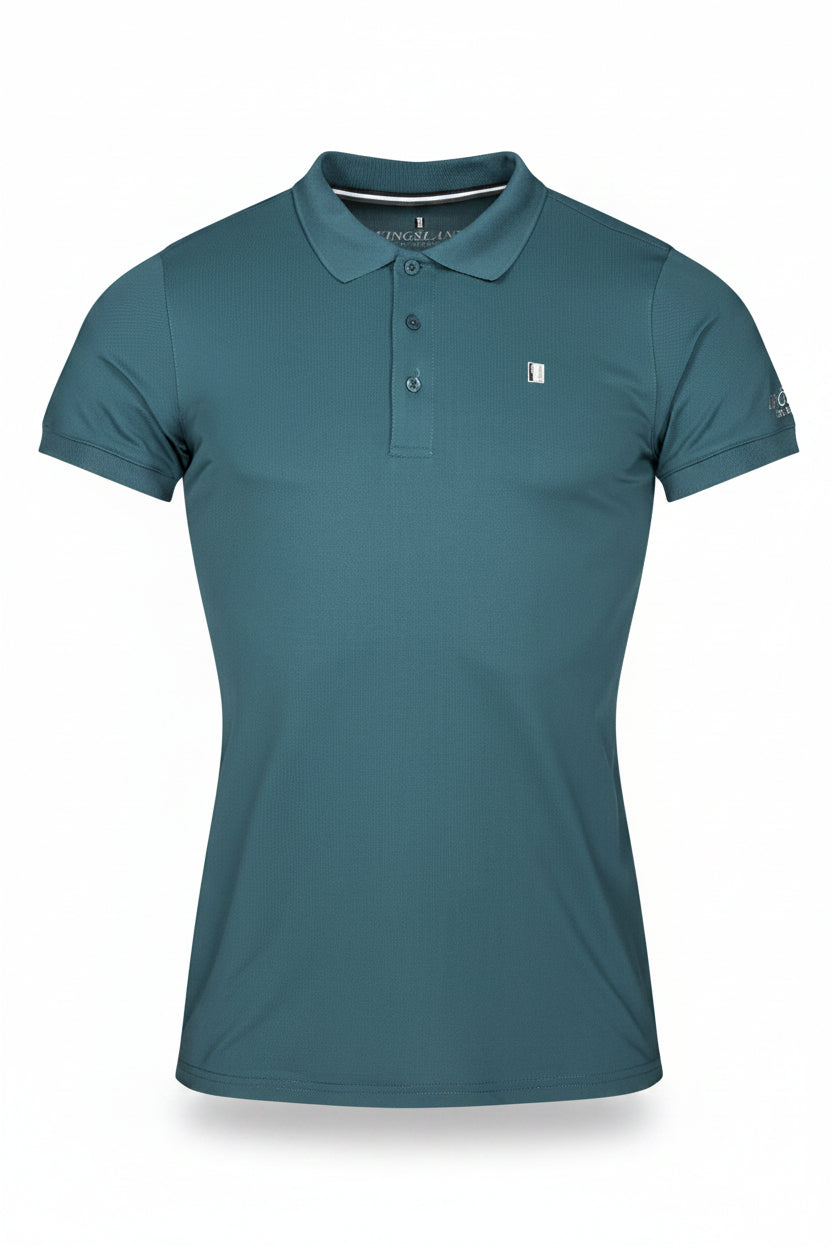 Kingsland Poloshirt KLClassic Limited Green Deep Teal