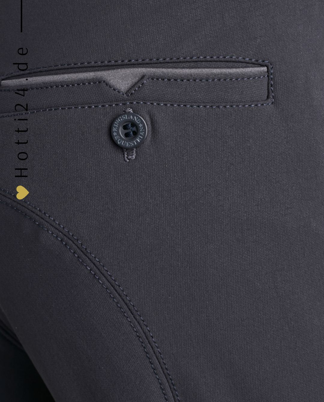 KINGSLAND »Reithose KLKenton KnieGrip Navy