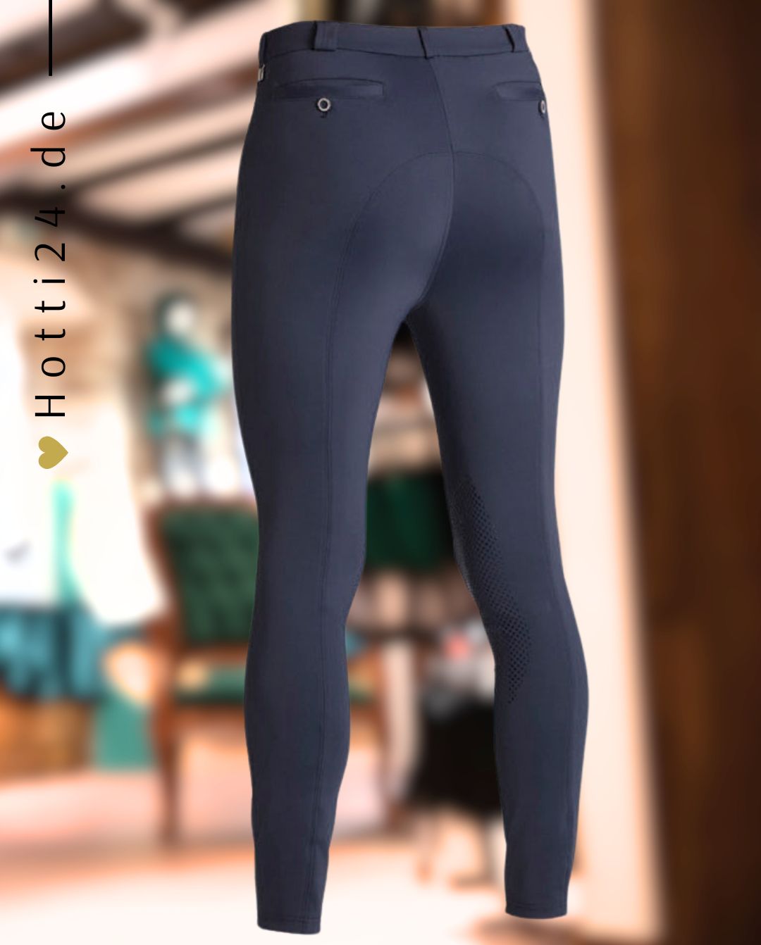 KINGSLAND »Reithose KLKobe KnieGrip Navy