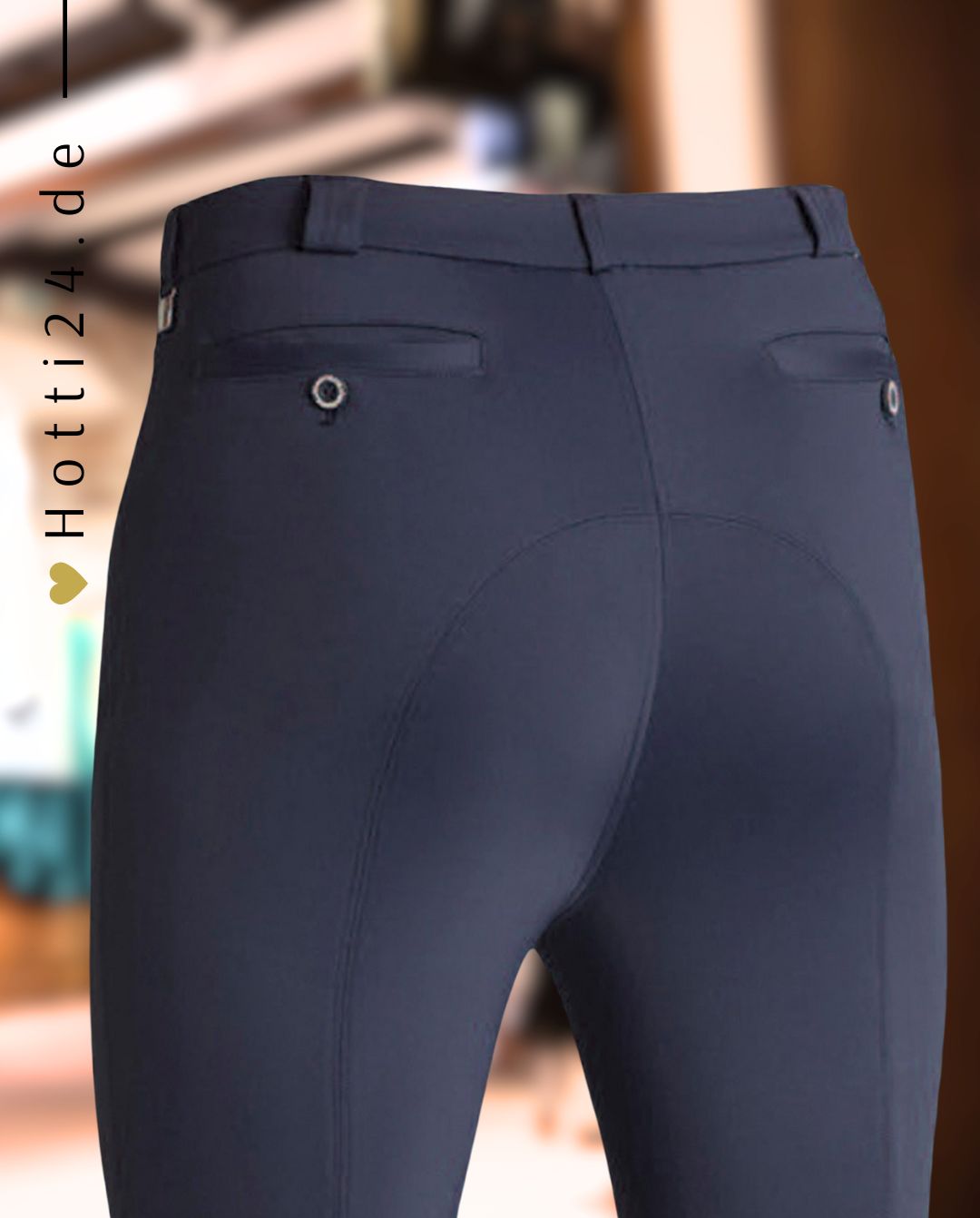 KINGSLAND »Reithose KLKobe KnieGrip Navy