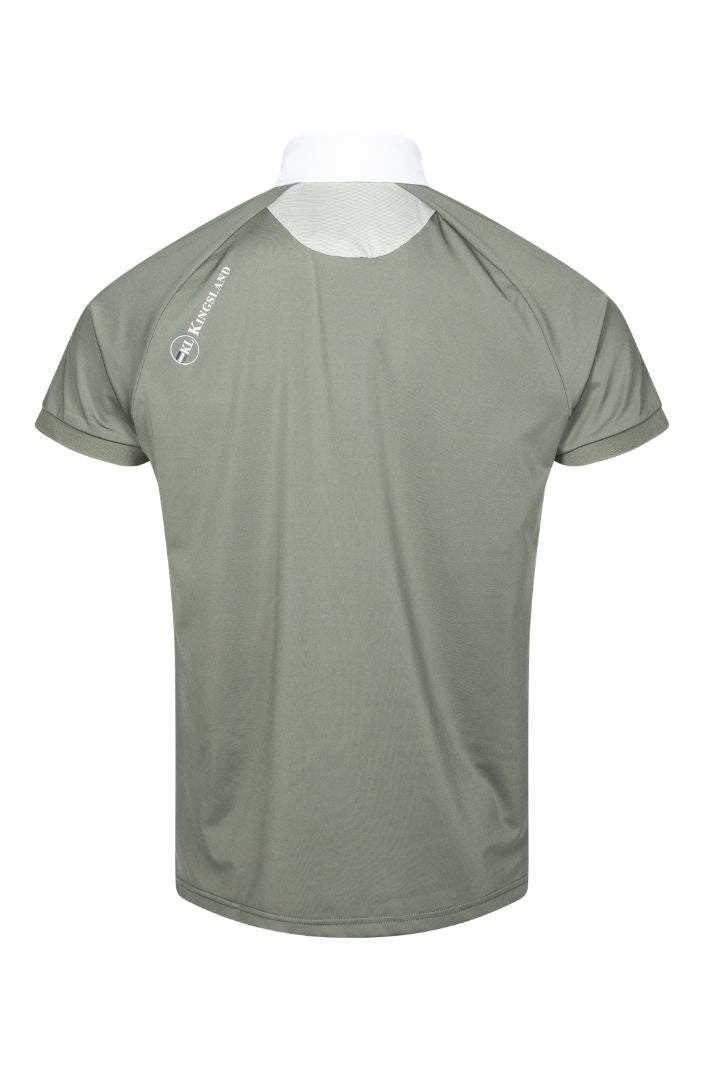 Kingsland Riding Shirt KLBryce Green Castor