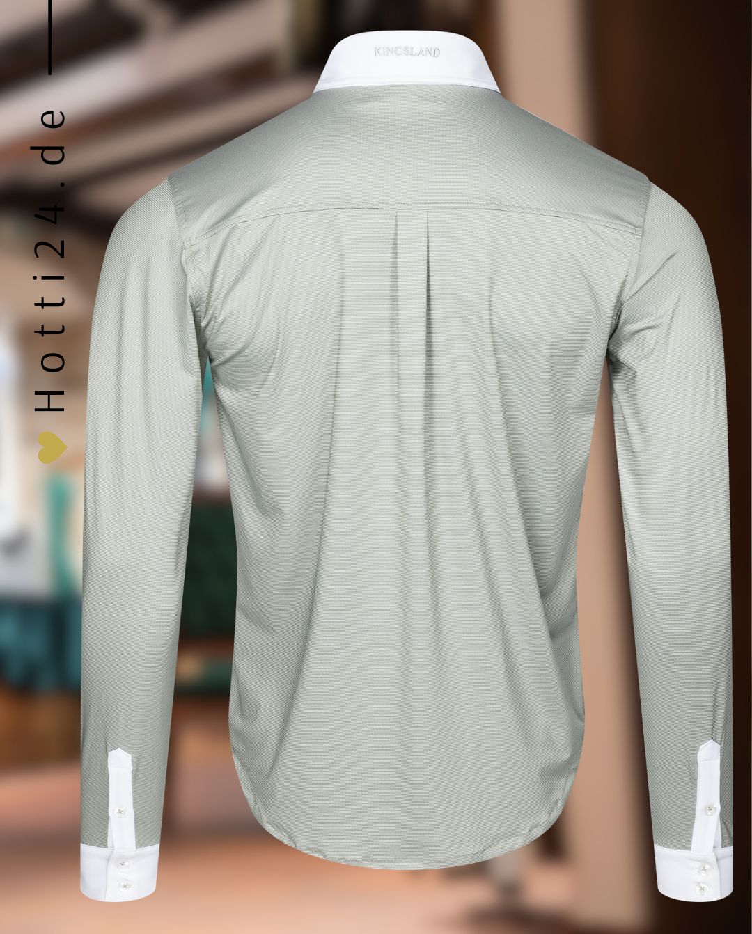KINGSLAND »Turnierhemd KLBlythe Green Castor
