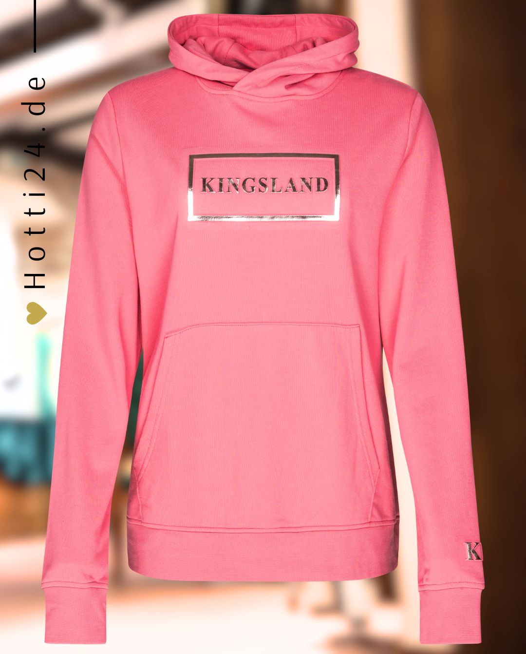 KINGSLAND »Hoodie KLCantu Pink Chateau Rose