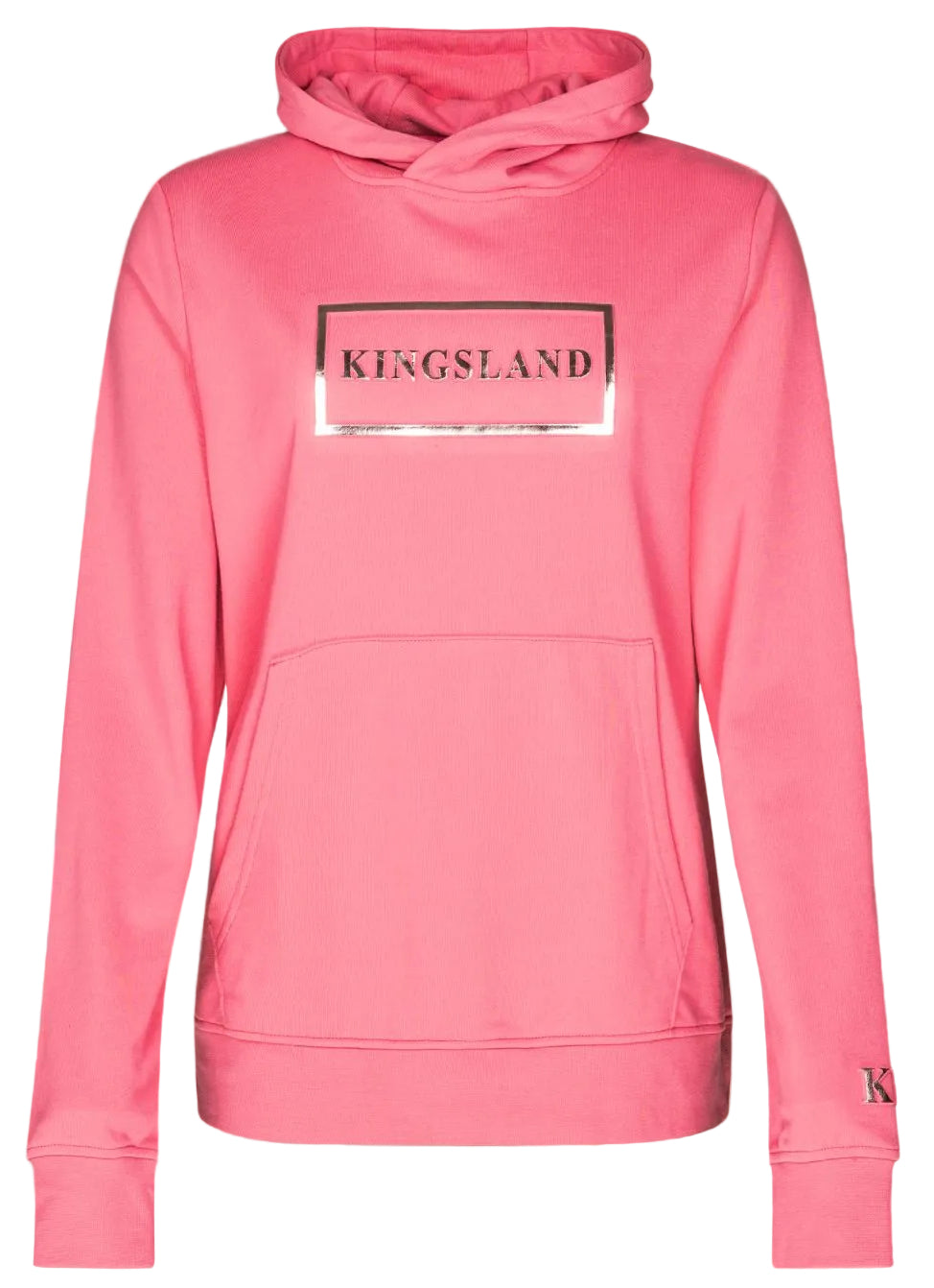 Kingsland Hoodie KLCantu Pink Chateau Rose