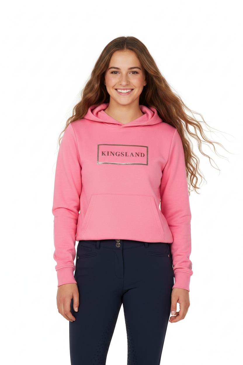 Kingsland Hoodie KLCantu Pink Chateau Rose