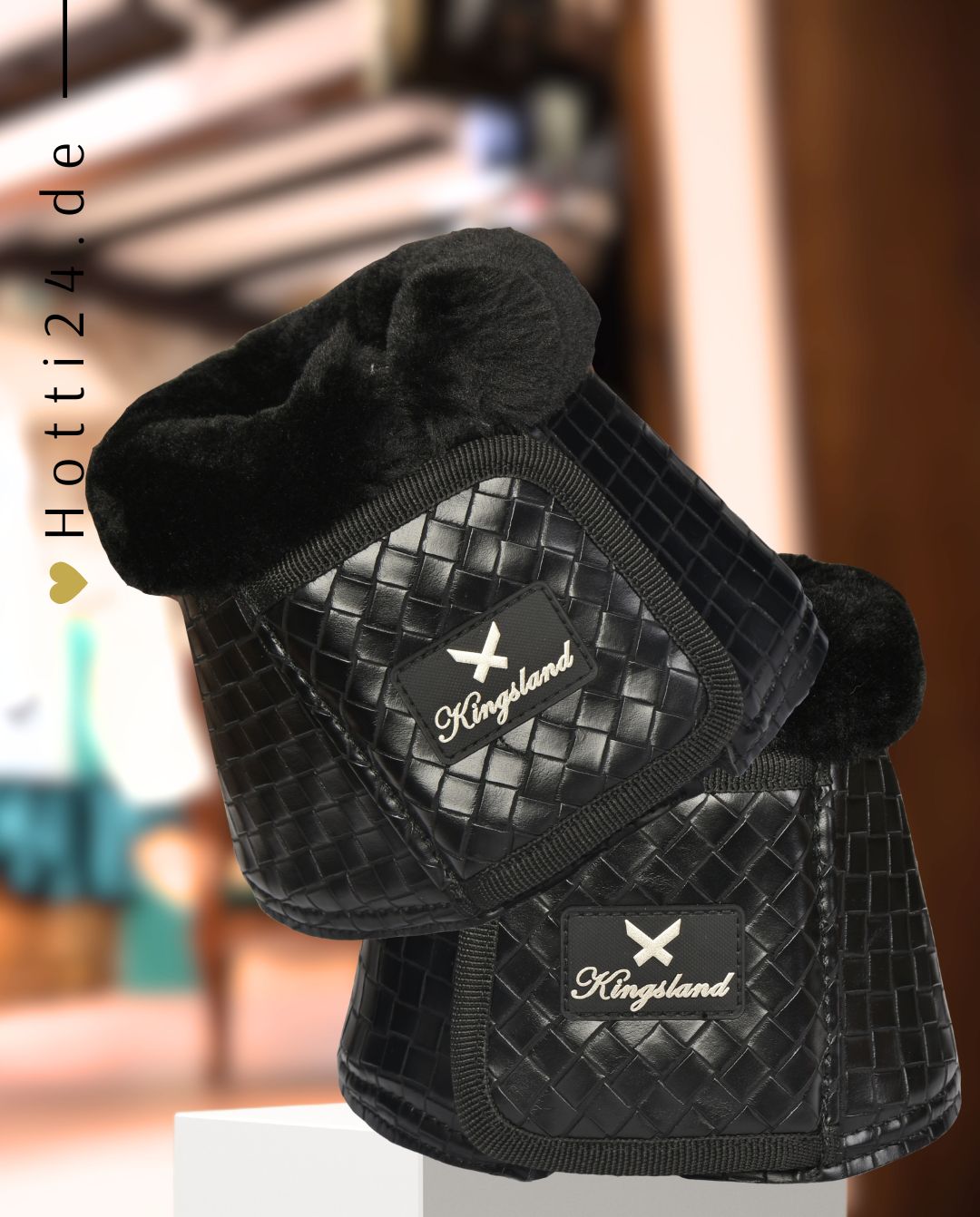 KINGSLAND »Hufglocken KLDean 2er Set Black